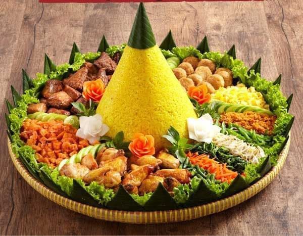 Paket Nasi Tumpeng/10 porsi